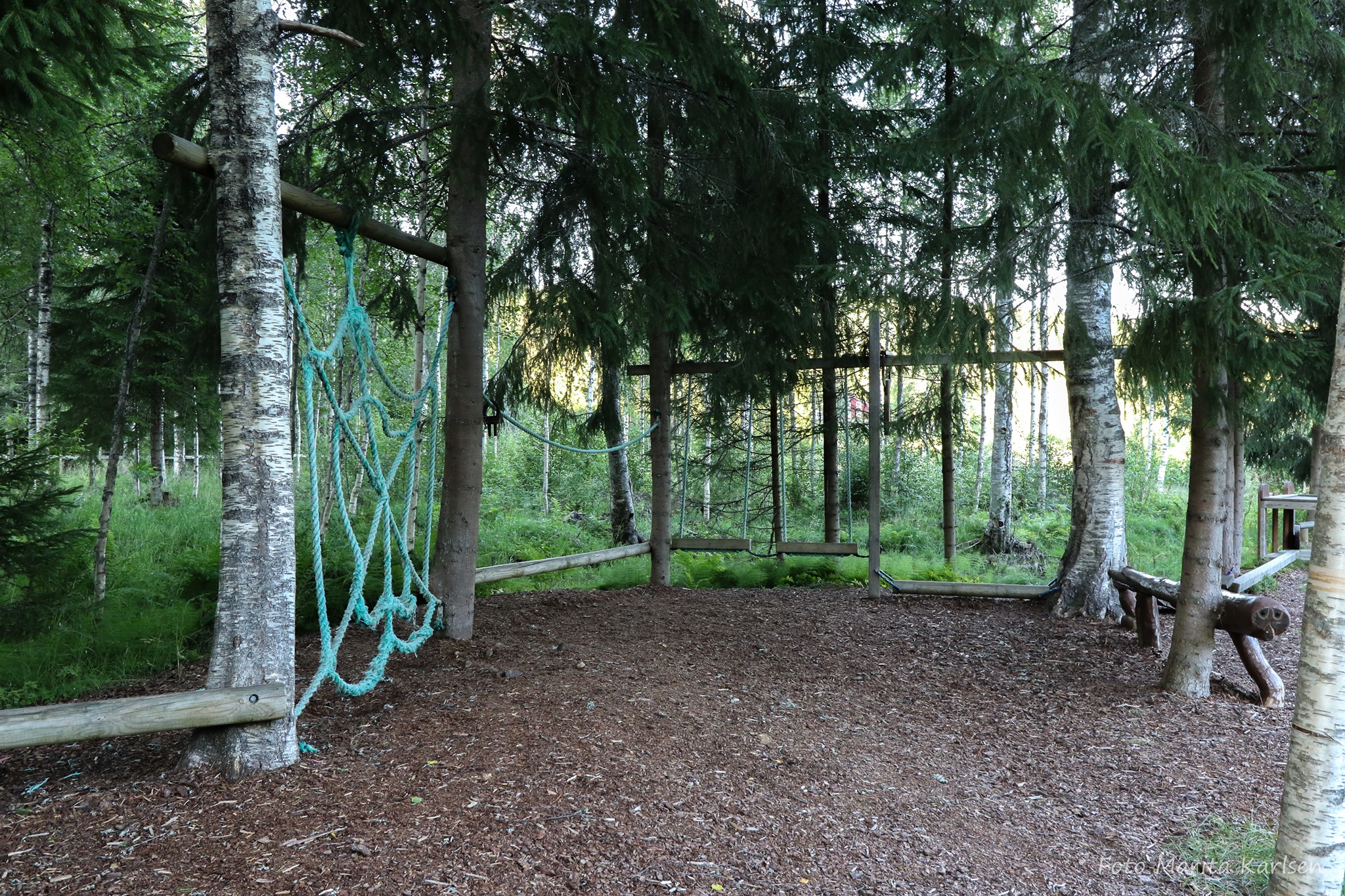 Hinderløypa